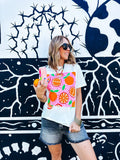 Orange Paradise Tee