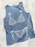 BATHING SUIT COVER UP TANKS
