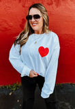 Queen of Hearts Sweatshirt