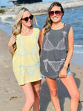BATHING SUIT COVER UP TANKS