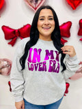 In My Lover Era Puff Ink Sweatshirt