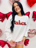 Taken Puff Ink Sweatshirt