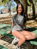 Mama Checkered Tee