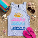 Sun & Waves Tank