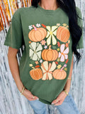 Funky Pumpkin Tee