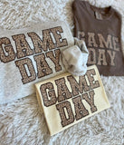 Leopard GAME DAY Tees & Sweatshirt