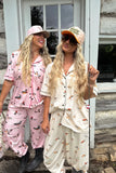 PREORDER - 2 prints: OUTDOOR GIRL LUXE PJ SETS