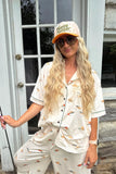 PREORDER - 2 prints: OUTDOOR GIRL LUXE PJ SETS
