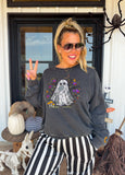 PREORDER- GHOST IN BLOOM PULLOVER