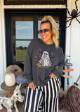PREORDER- GHOST IN BLOOM PULLOVER