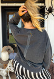 PREORDER- GHOST IN BLOOM PULLOVER