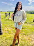 Yeehaw Embroidered Sweatshirt