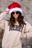 Merry Plaid Sweatshirt / Tee