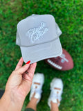 Embroidered Tailgate Captain Trucker Hat