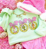 Grinch Wreaths Tee/Sweatshirt