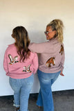 PREORDER- FIELD & STABLE QUARTER ZIP PULLOVER