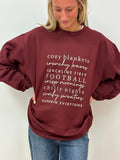 Fall Things Sweatshirt & Tees