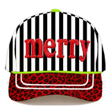 Merry Striped Leopard Hat