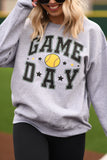 Game Day Softball Tee & Sweatshirt