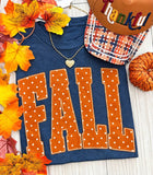 Fall Polka Dot Tew