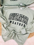 Sweater Weather Puff Ink Sweatshirt
