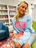 Bookish University Puff Ink Sweatshirt