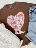 SELF LOVE COWGIRL CLUB TEE