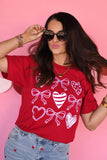 Bows & Hearts Tee