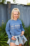 Fall Market Puff Ink Sweatshirt