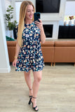 French Friday Floral Dress