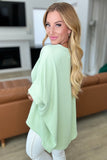 Sabrina Dolman Sleeve Top in Sage