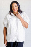 Evie Eyelet Lace Blouse