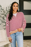Jane Contrast Pullover