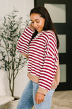 Jane Contrast Pullover