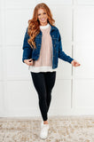 Jane Oversized Denim Jacket