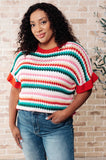 Banks Striped Knit Top