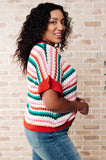 Banks Striped Knit Top