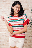 Banks Striped Knit Top