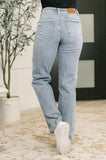 Jade Mid Rise 90's Straight Jeans