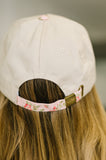 Embroidered Jesus Loves You Hat