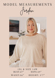 Conversation V-Neck Top