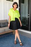 Pleated Skirt in Black