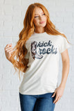 Kick Rocks Cowboy Boot Tee