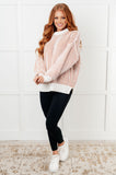 Contrast Trim Sweater