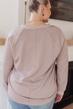 Conversation V-Neck Top