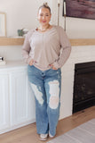 Conversation V-Neck Top