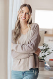 Conversation V-Neck Top