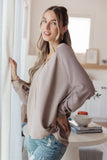 Conversation V-Neck Top