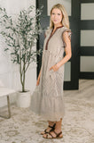 Lina Cap Sleeve Tiered Dress