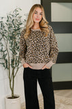 Leopard Print Pullover